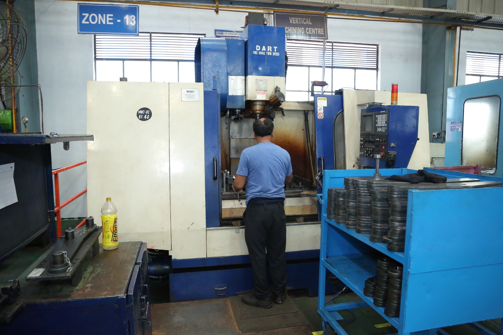 Finishing and Dispatch